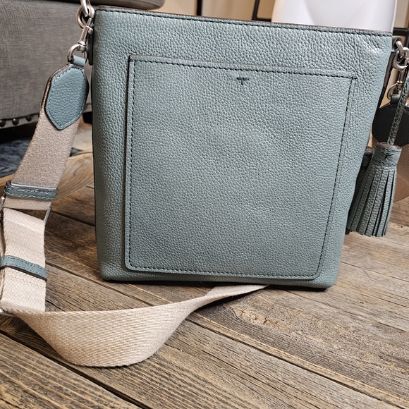 Tory Burch Leather Crossbody Bag - Picture 4 of 16